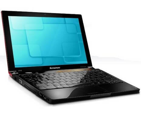 Ноутбук Lenovo IdeaPad U110 зависает